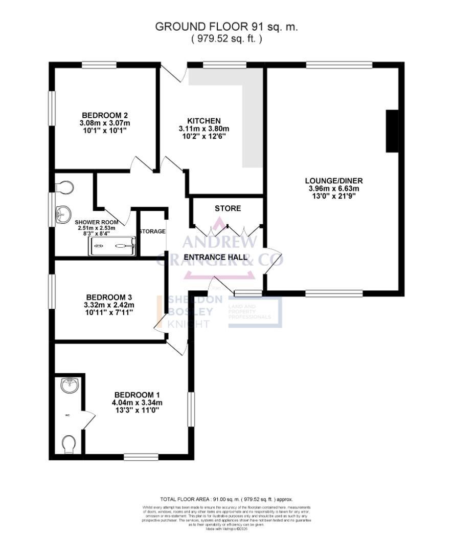 Floorplan 1